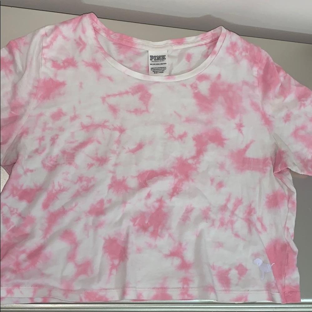 Cropped tee